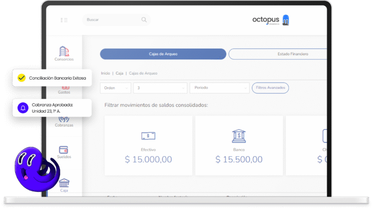 Octopus | Automatiz el cobro de expensas con SIRO