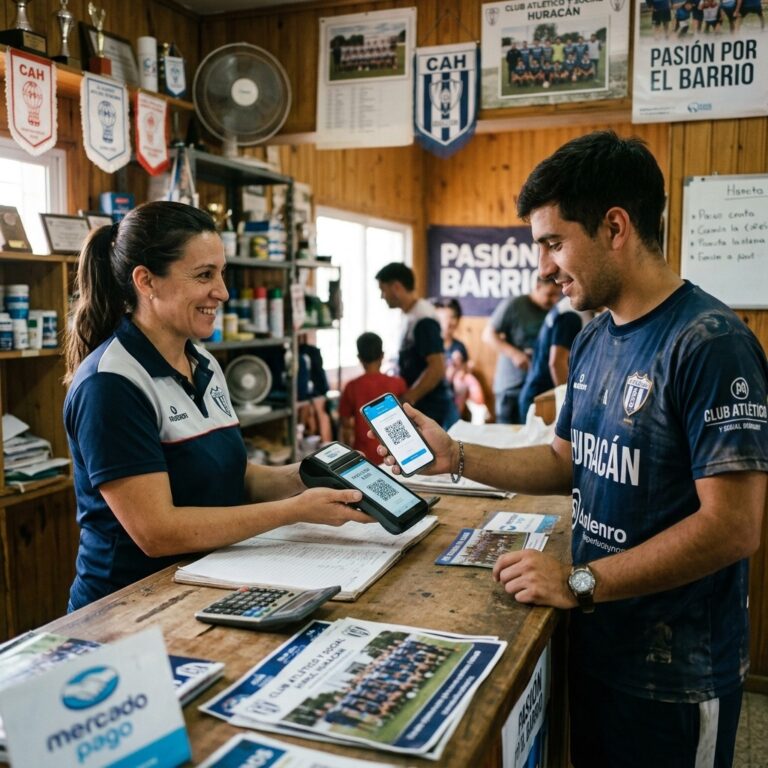Sistemas de Pago para Clubes y Asociaciones
